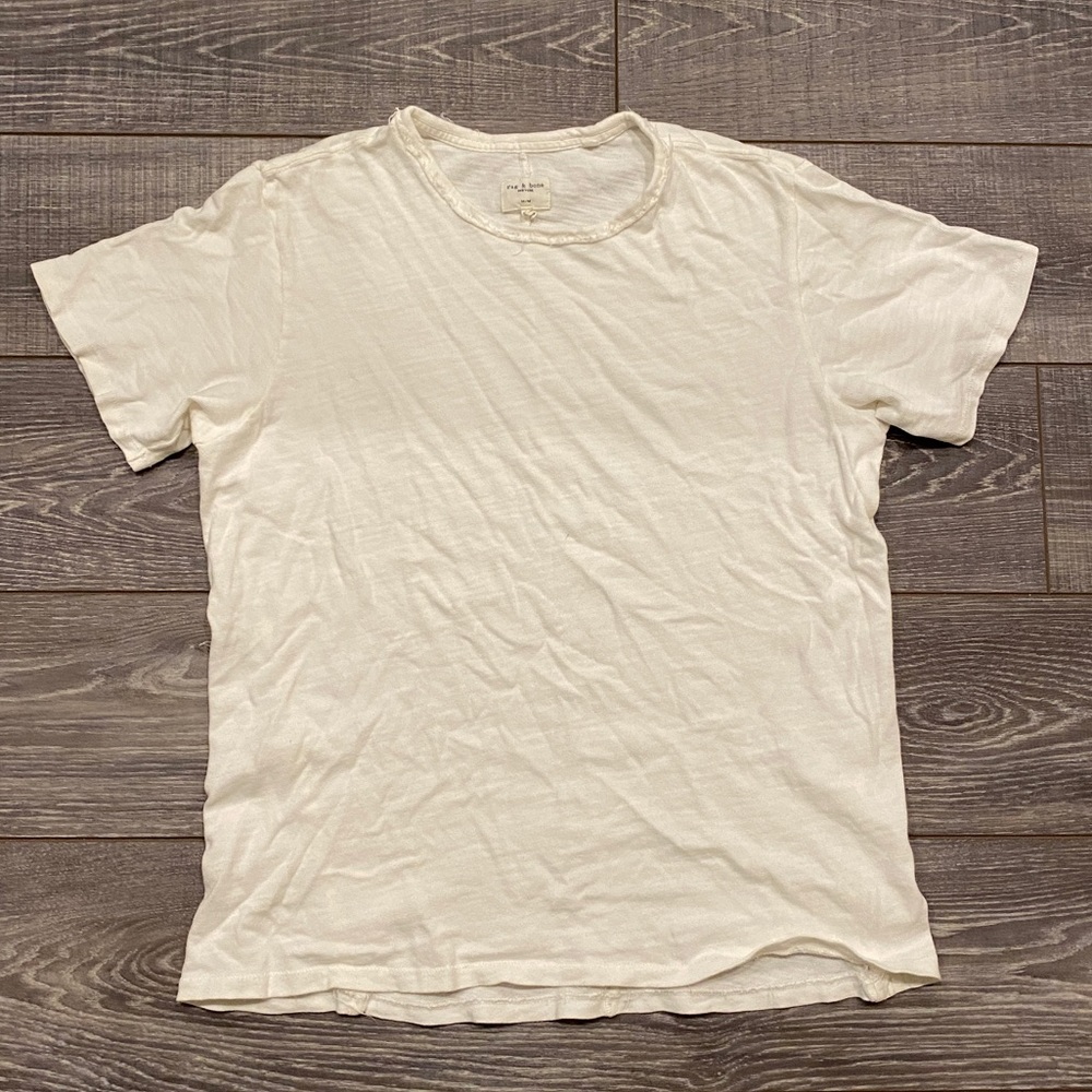 MENS RAG AND BONE COTTON T-SHIRT